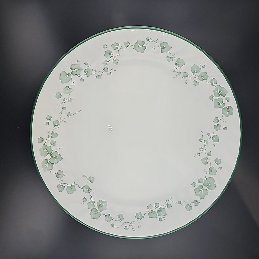 CALLAWAY Corelle by Corning Green Ivy 19-2217F - 10.25in Plate